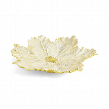 Блюдо Michael Aram "Tulip", 48 см, белое