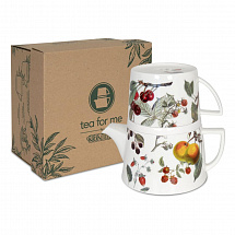 Набор для чая 350мл на 1перс.4пред."My Favourite Tea - Fruits"
