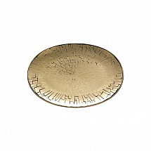 Блюдо овальное 18см."TAC" золотое Rosenthal