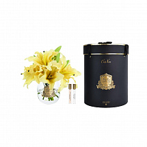 Ароматизированный букет 20см."Heritage Lily" желтый