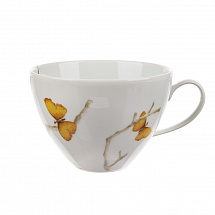 Чашка Michael Aram "Butterfly Ginkgo", 8 см, 325 мл, фарфор