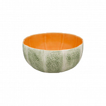 Салатник 25см."Melon" зеленый