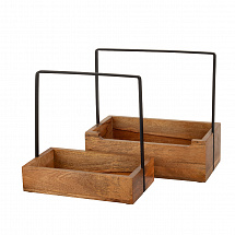 Набор органайзеров в ванную