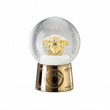 Декоративный шар 11,7см."Golden Medusa" Versace