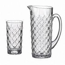 Набор для питья Crystalite Bohemia "Tiny", на 6 персон, 7 предметов, 330 мл