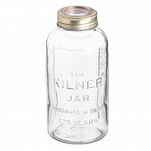 Банка с вакуумной крышкой 1,5 л. Kilner