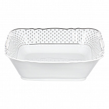 Салатник квадратный 25см."Соната 3374" Leander