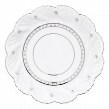Набор тарелок 17см.6шт."Соната 3374" Leander