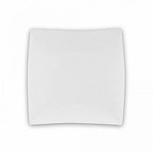 Тарелка квадратная 26см."Даймонд"