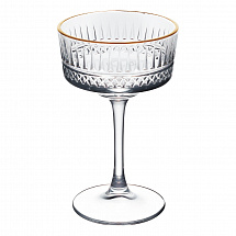 Бокал 260мл."Elysia" золото