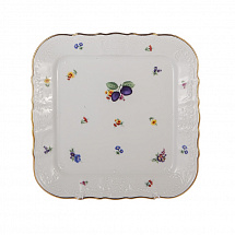 Поднос квадратный 26см."Слива 97812" Bernadotte