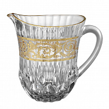 Кувшин 1,2л."Адажио Италия" золотой