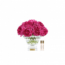 Ароматизированный букет 20см."Peonies" пурпурный