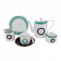 Сервиз чайный на 6перс.21пред."Camellia"