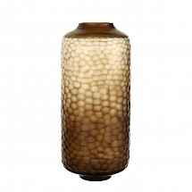 Ваза для цветов 50см. дымчатая