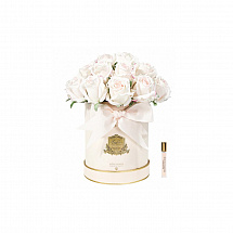 Ароматизированный букет 30см."Rose" розовый