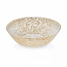 Cалатник 28см."Special" золотой IVV