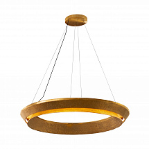 Круглая люстра 120см. античная