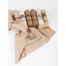 Набор полотенец 50х70см.7шт."SEVENDAY" натуральный