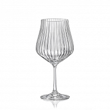 Набор бокалов 600мл.6шт."Tulipa Optic"