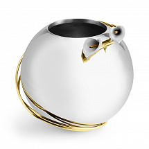 Ваза для цветов Michael Aram "Calla Lily", 13 см