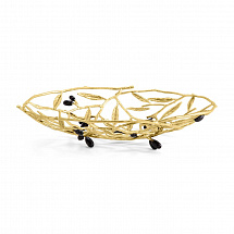 Блюдо Michael Aram "Olive Branch", 29 см