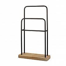 Подставка в ванную с каменным основанием