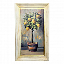 Картина 40х80см."Дерево Лимон"