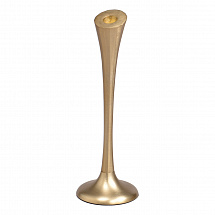 Подсвечник 31см."Diana" золотой