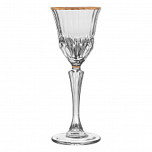 Набор бокалов 80мл.6шт."Адажио Голд 2" Матовое AD ПМ АКЦИЯ