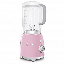Блендер "Smeg", 1,5 л, розовый, 800 Вт