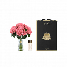 Ароматизированный букет с вазой "Charente Seven Rose", персиковый, Cote Noire