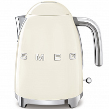 Чайник электричесткий "Smeg", 1,7 л, кремовый, 2400 Вт