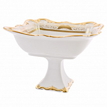 Салатник квадратный н/н 26см."Симфония золотая"