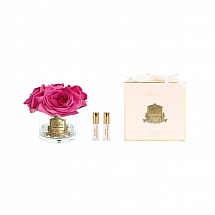 Ароматизированный букет 17см."5 Roses", пурпурный, Cote Noire