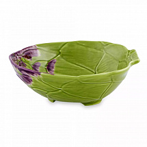 Салатник 18см."Артишок" зеленое