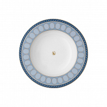 Тарелка глубокая 24см."Azure" лазурная Rosenthal