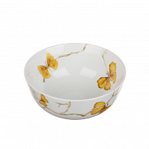 Салатник Michael Aram "Butterfly Ginkgo", 14 см, 560 мл, фарфор