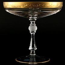 Ваза для конфет н/н 17см "Джесси стразы "