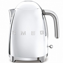 Чайник электричесткий "Smeg", 1,7 л, стальной матовый, 2400 Вт