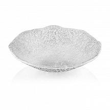 Салатник 33см."Diamante" прозрачный IVV