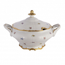 Уценк.Супник 4л."Мейсенский цветок"