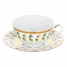 Набор для чая 200мл на 1перс.2пред."Мэри Энн 3327" Leander