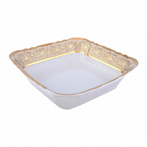 Салатник квадратный 21см."Декор 2758"