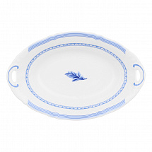 Блюдо овальное 17см."Соната 3388" Leander