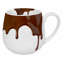Кружка 400мл."Chocolate Seduction"