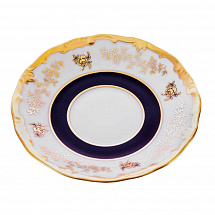 Набор блюдец 13см.6шт."Анна Амалия"