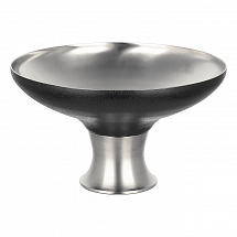 Ваза для фруктов н/н 32см."Jolie" черная