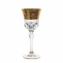 Набор бокалов 220мл.6шт."Allegro Golden Embossed"