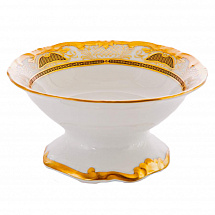 Розетка н/н 8см."Симфония золотая"